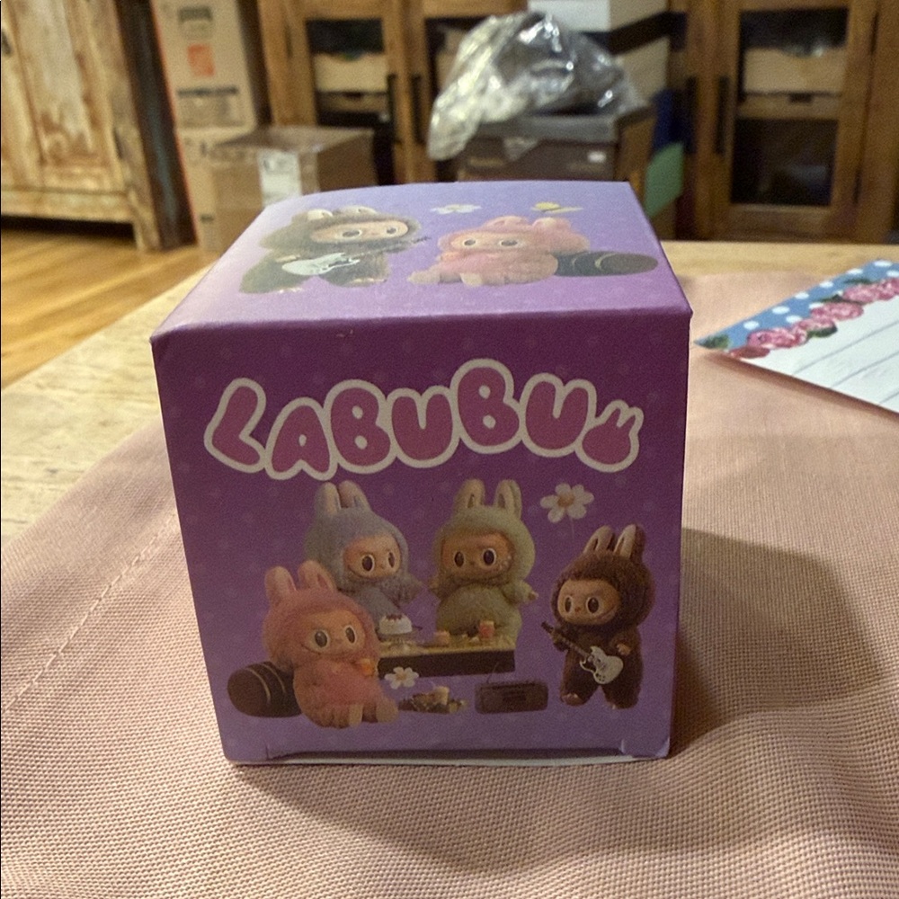 LABUBU secret box for kids. Kids Toy Box - Purple